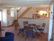 Coin repas et coin cuisine