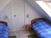 Chambre 2 lits simples