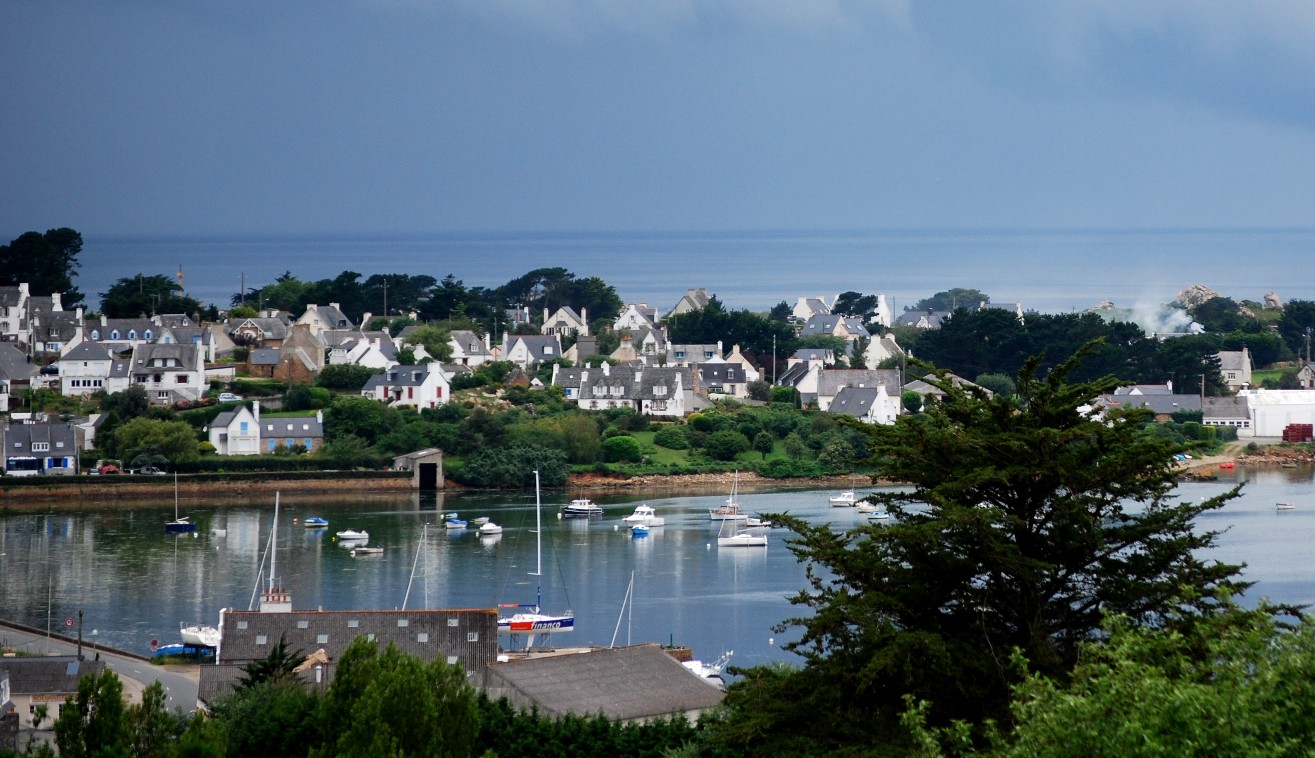 Vue sur le Diben depuis Ty Coz